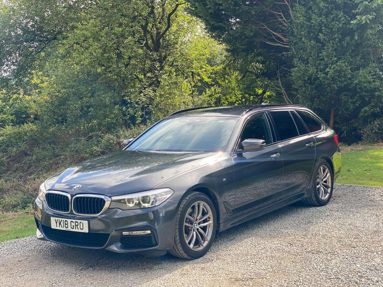 2018 BMW 5 SERIES 2018 BMW 5 SERIES