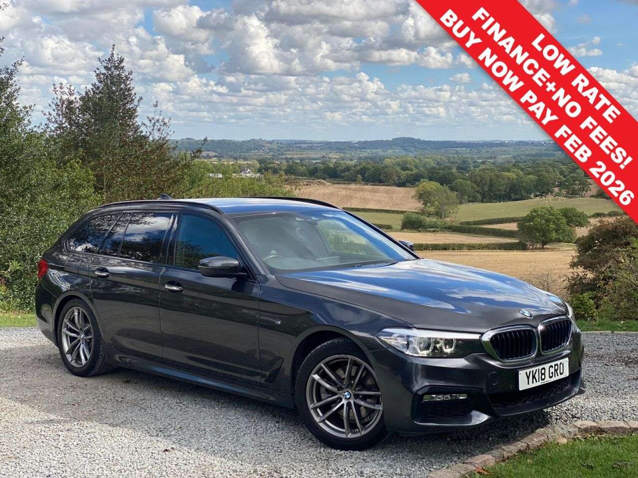 2018 BMW 5 SERIES 2018 BMW 5 SERIES