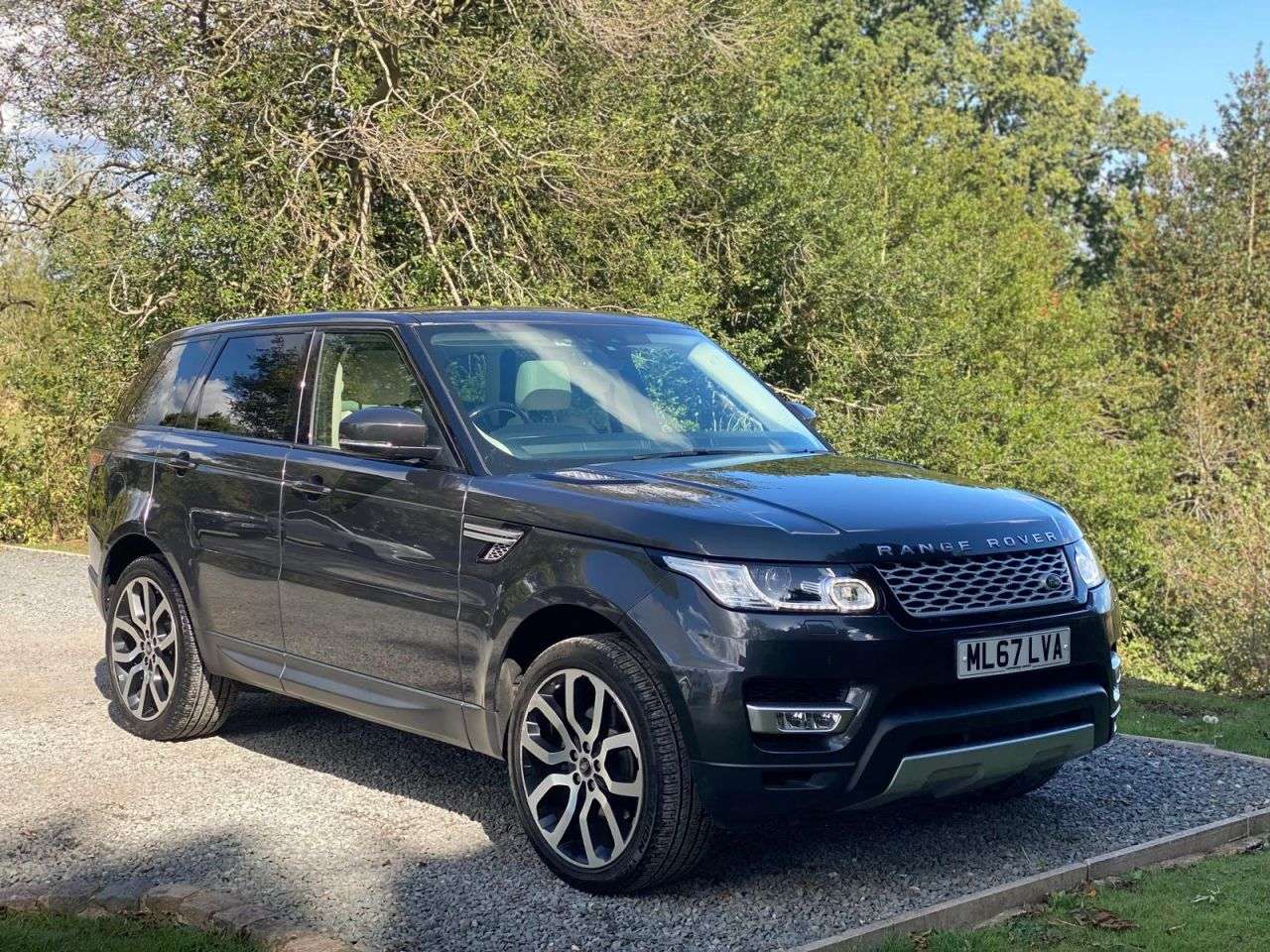 2017 LAND ROVER RANGE ROVER SPORT 2017 LAND ROVER RANGE ROVER SPORT