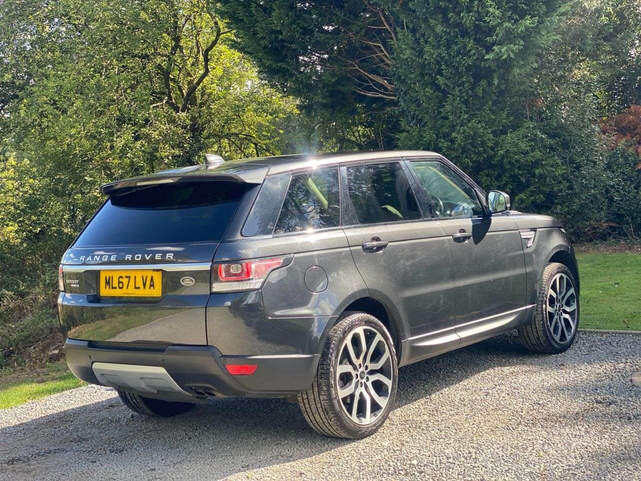 2017 LAND ROVER RANGE ROVER SPORT 2017 LAND ROVER RANGE ROVER SPORT