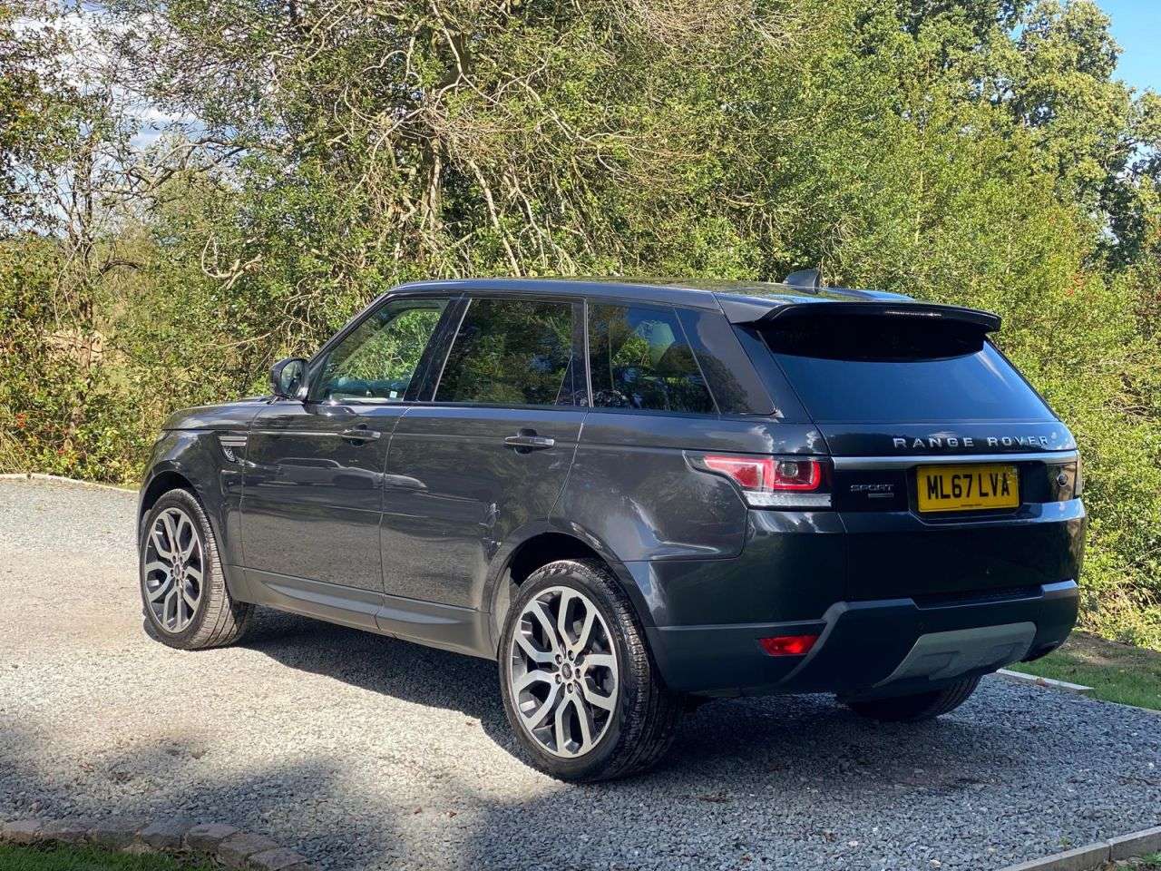2017 LAND ROVER RANGE ROVER SPORT 2017 LAND ROVER RANGE ROVER SPORT