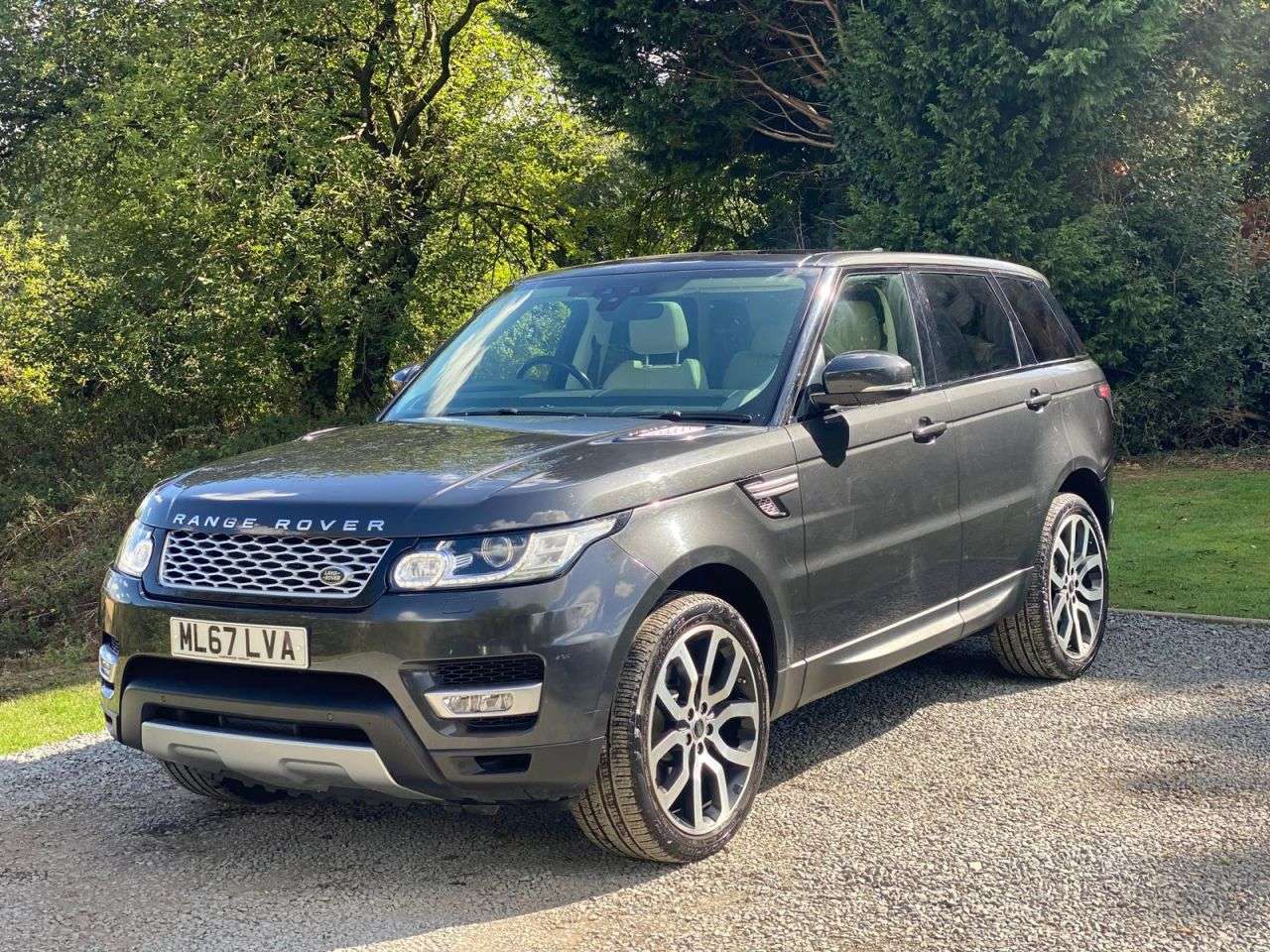 2017 LAND ROVER RANGE ROVER SPORT 2017 LAND ROVER RANGE ROVER SPORT