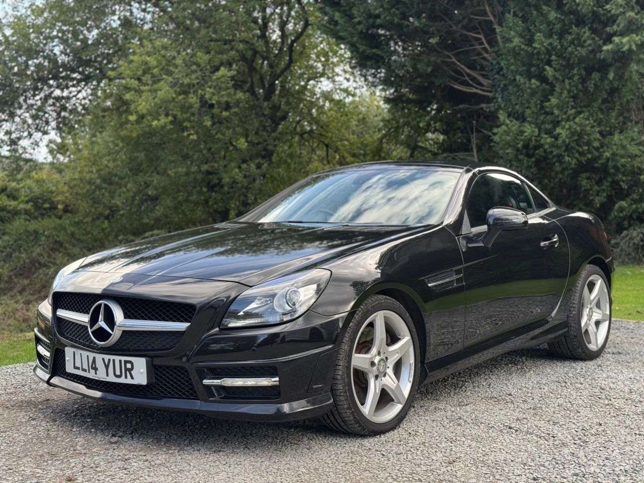 2014 MERCEDES-BENZ SLK 2014 MERCEDES-BENZ SLK