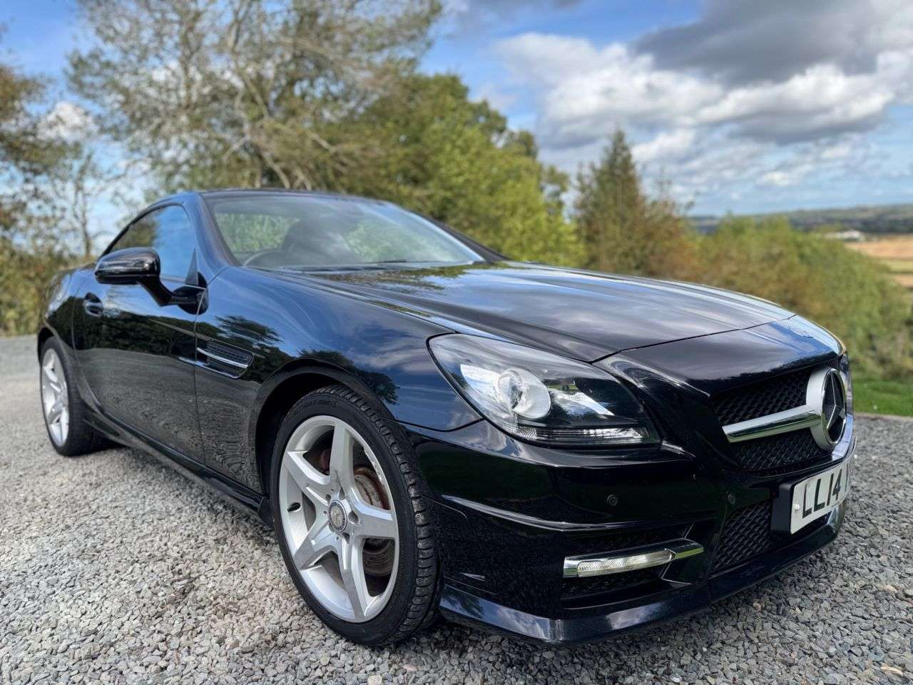 2014 MERCEDES-BENZ SLK 2014 MERCEDES-BENZ SLK