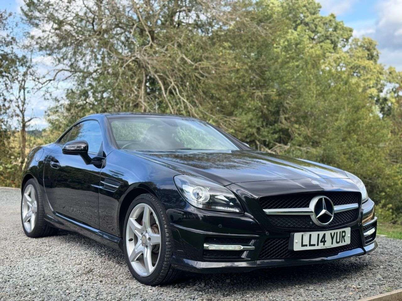 2014 MERCEDES-BENZ SLK 2014 MERCEDES-BENZ SLK