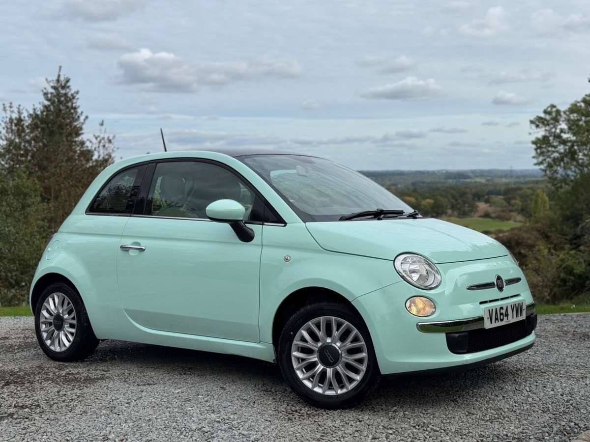 Check out this Fiat 500 2015 Petrol Manual