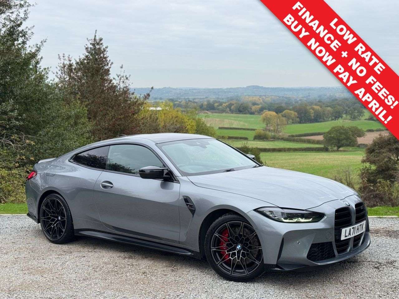 A 2022 BMW M4 3.0 BiTurbo Competition Coupe 2dr Petrol Steptronic M xDrive Euro 6 (s/s) ( A 2022 BMW M4 3.0 BiTurbo Competition Coupe 2dr Petrol Steptronic M xDrive Euro 6 (s/s) (