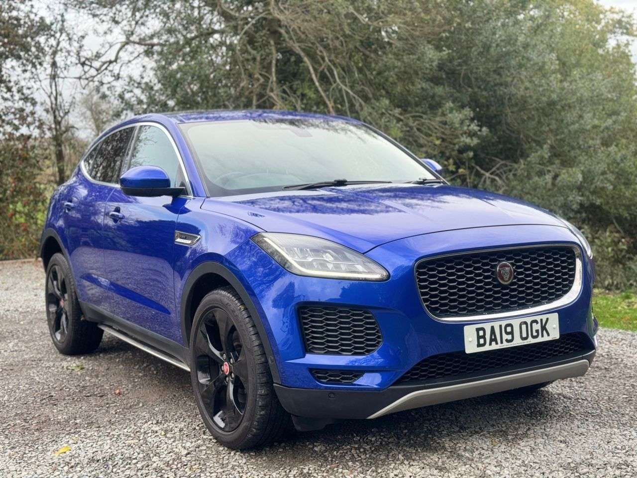 2019 JAGUAR E-PACE 2019 JAGUAR E-PACE