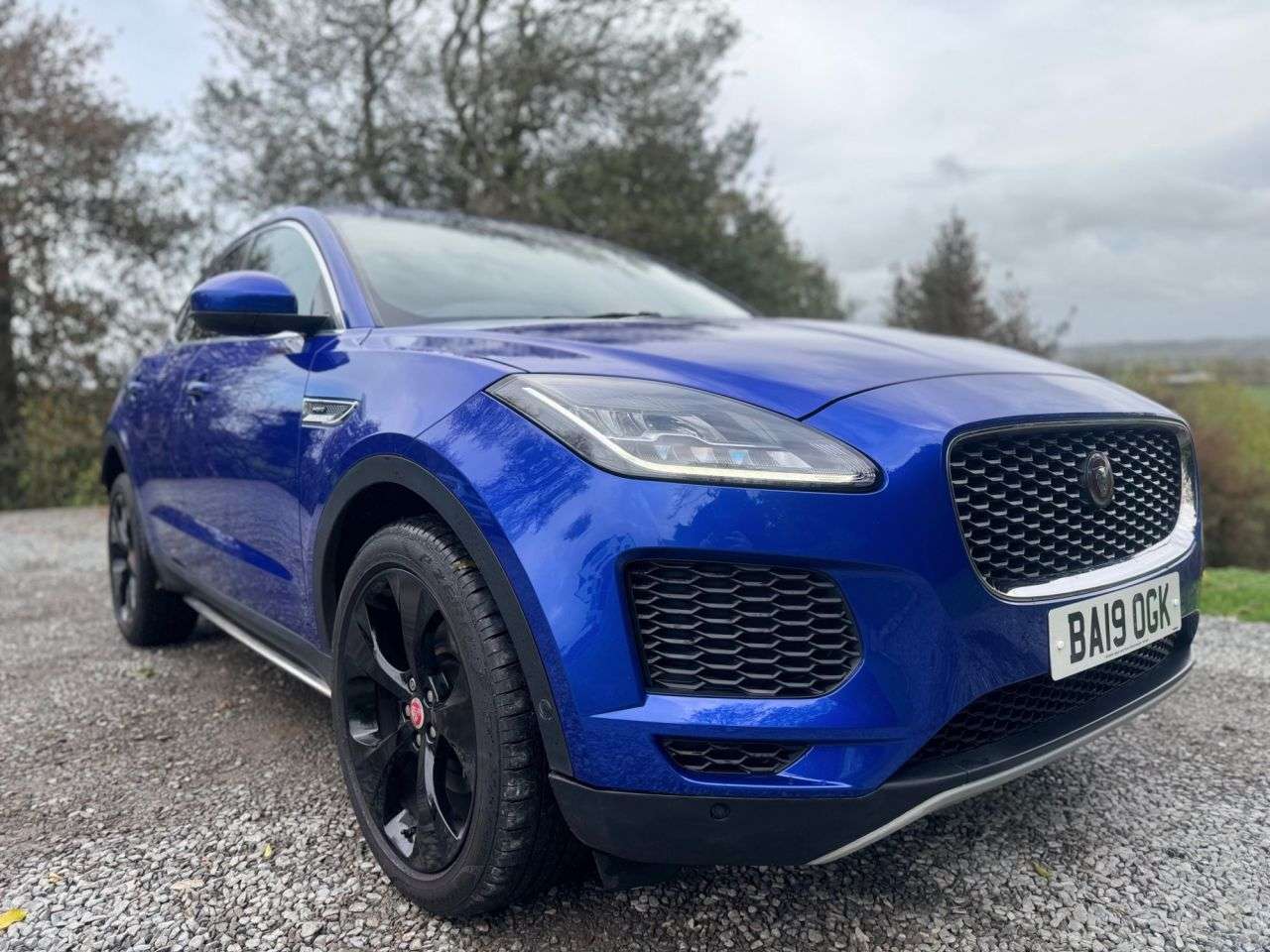 2019 JAGUAR E-PACE 2019 JAGUAR E-PACE