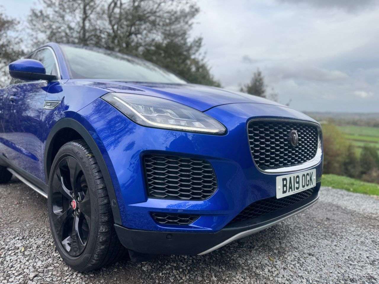 2019 JAGUAR E-PACE 2019 JAGUAR E-PACE