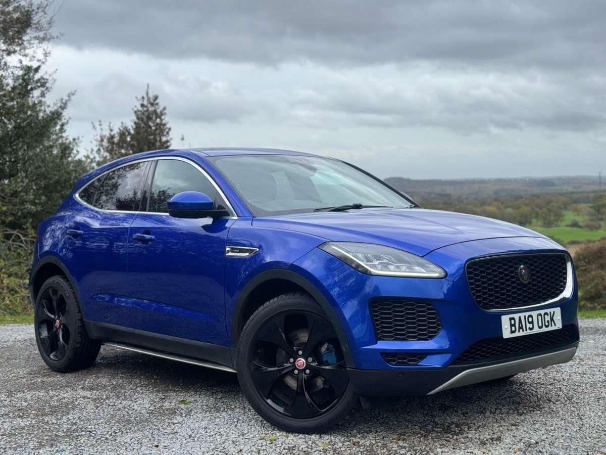 Check out this Jaguar E-pace 2019 Diesel Automatic
