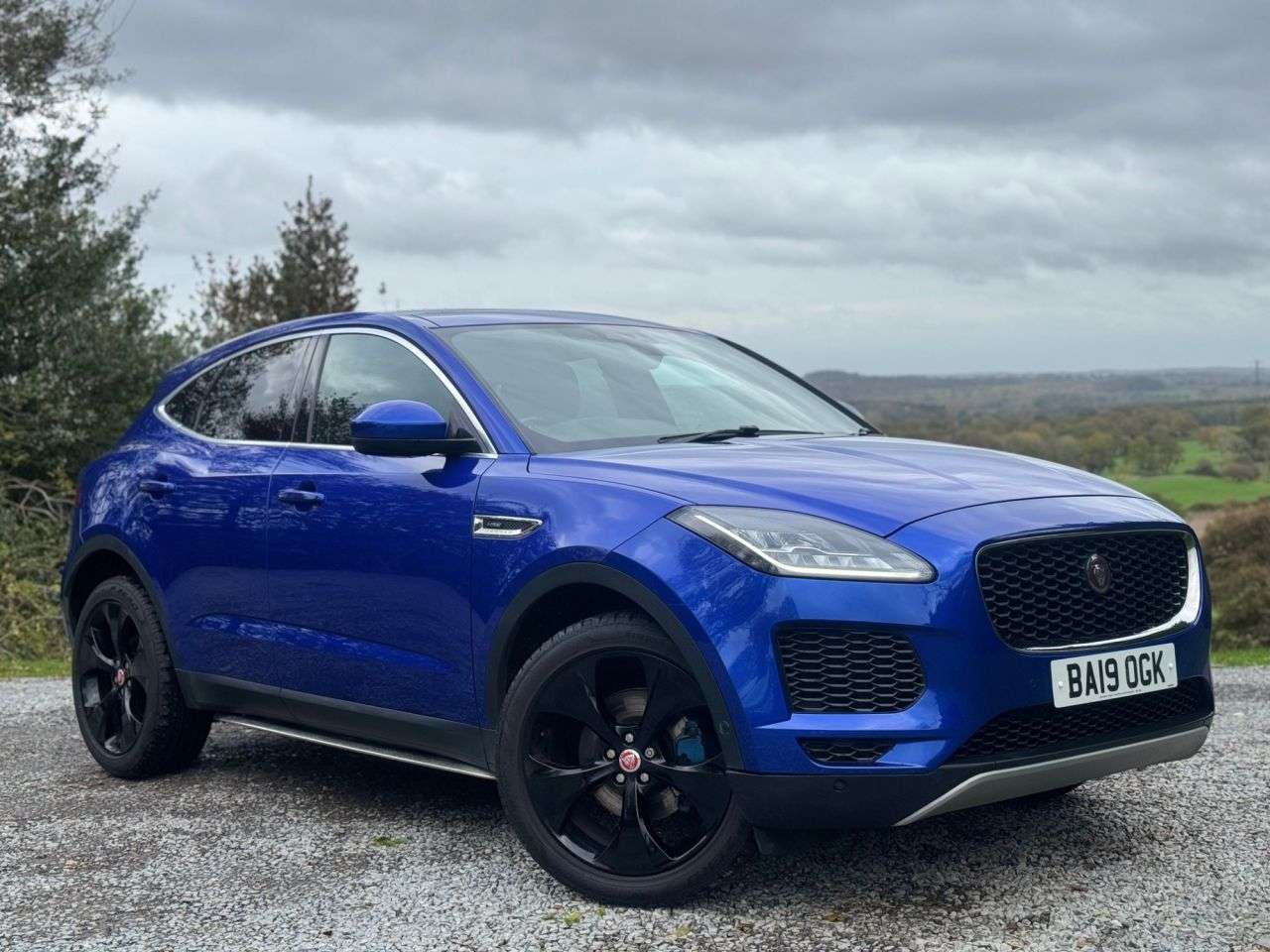 2019 JAGUAR E-PACE 2019 JAGUAR E-PACE