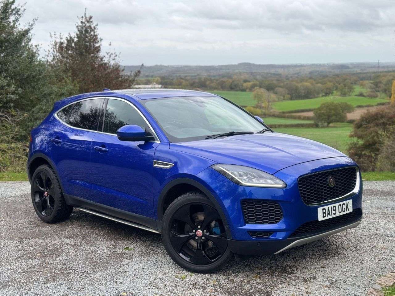 2019 JAGUAR E-PACE 2019 JAGUAR E-PACE