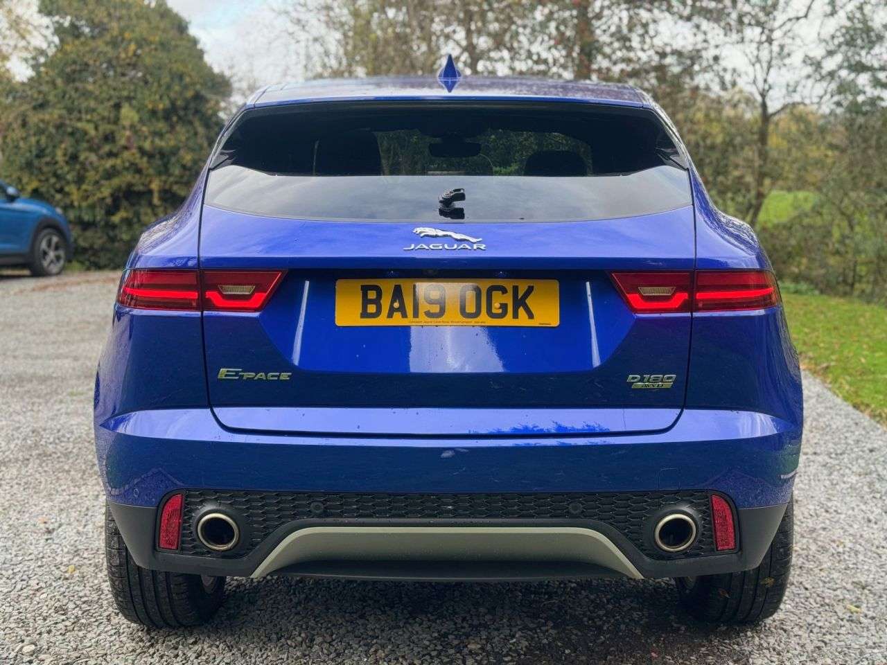 2019 JAGUAR E-PACE 2019 JAGUAR E-PACE