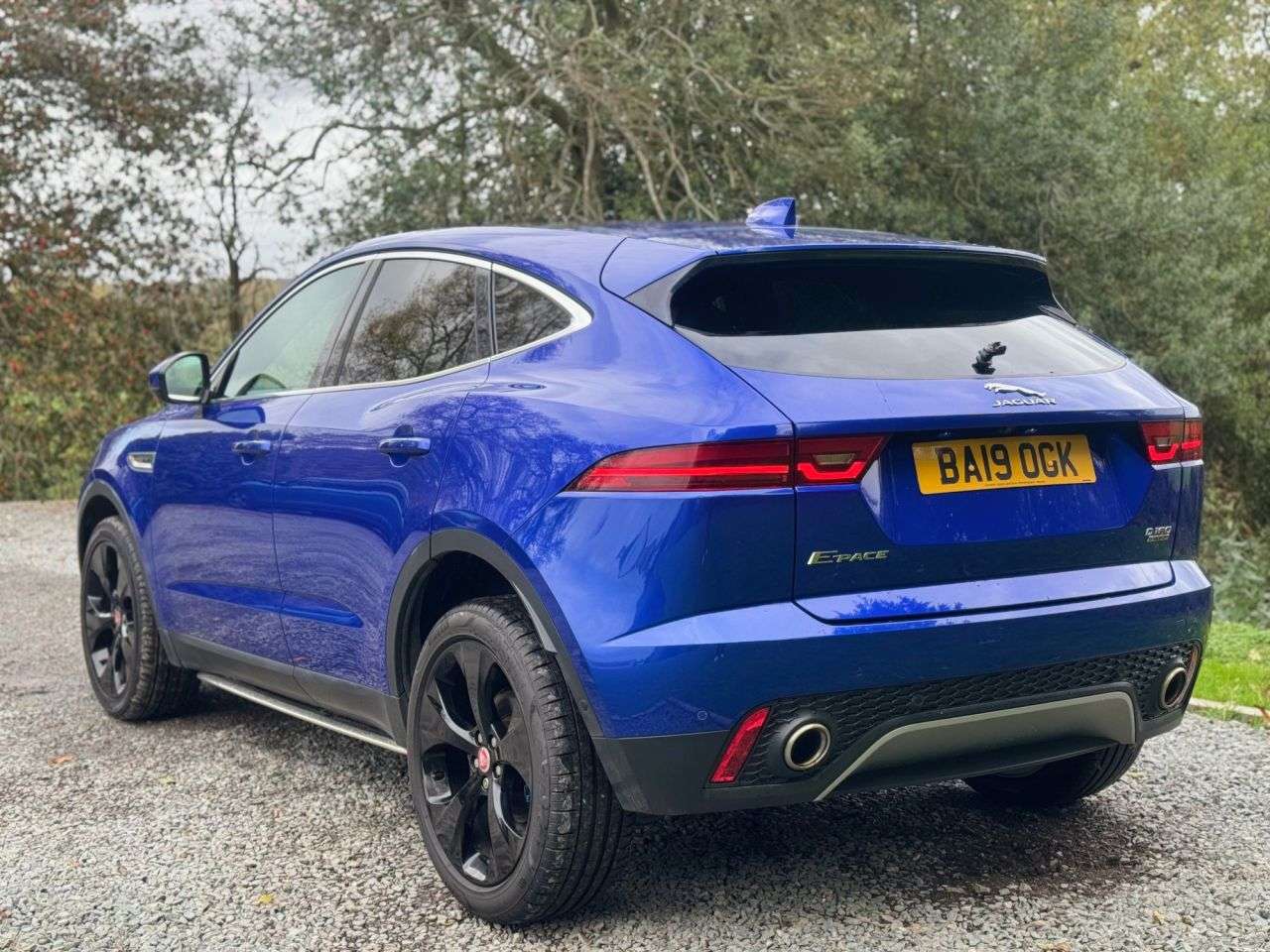 2019 JAGUAR E-PACE 2019 JAGUAR E-PACE