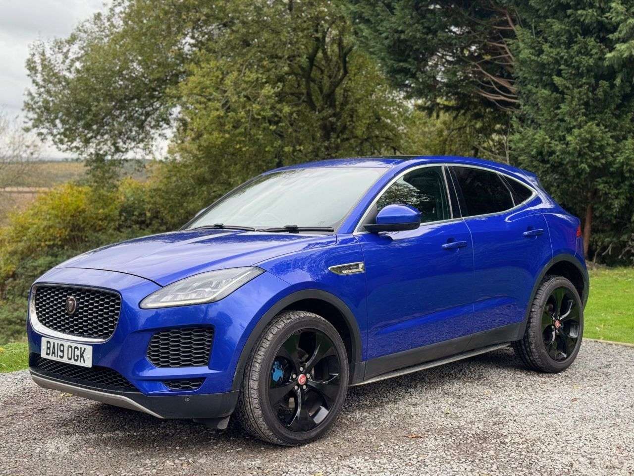 2019 JAGUAR E-PACE 2019 JAGUAR E-PACE
