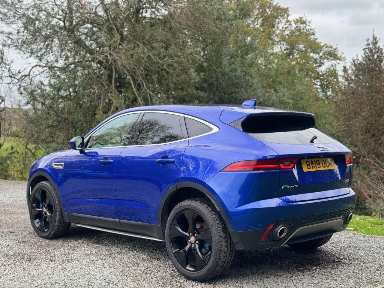 2019 JAGUAR E-PACE 2019 JAGUAR E-PACE