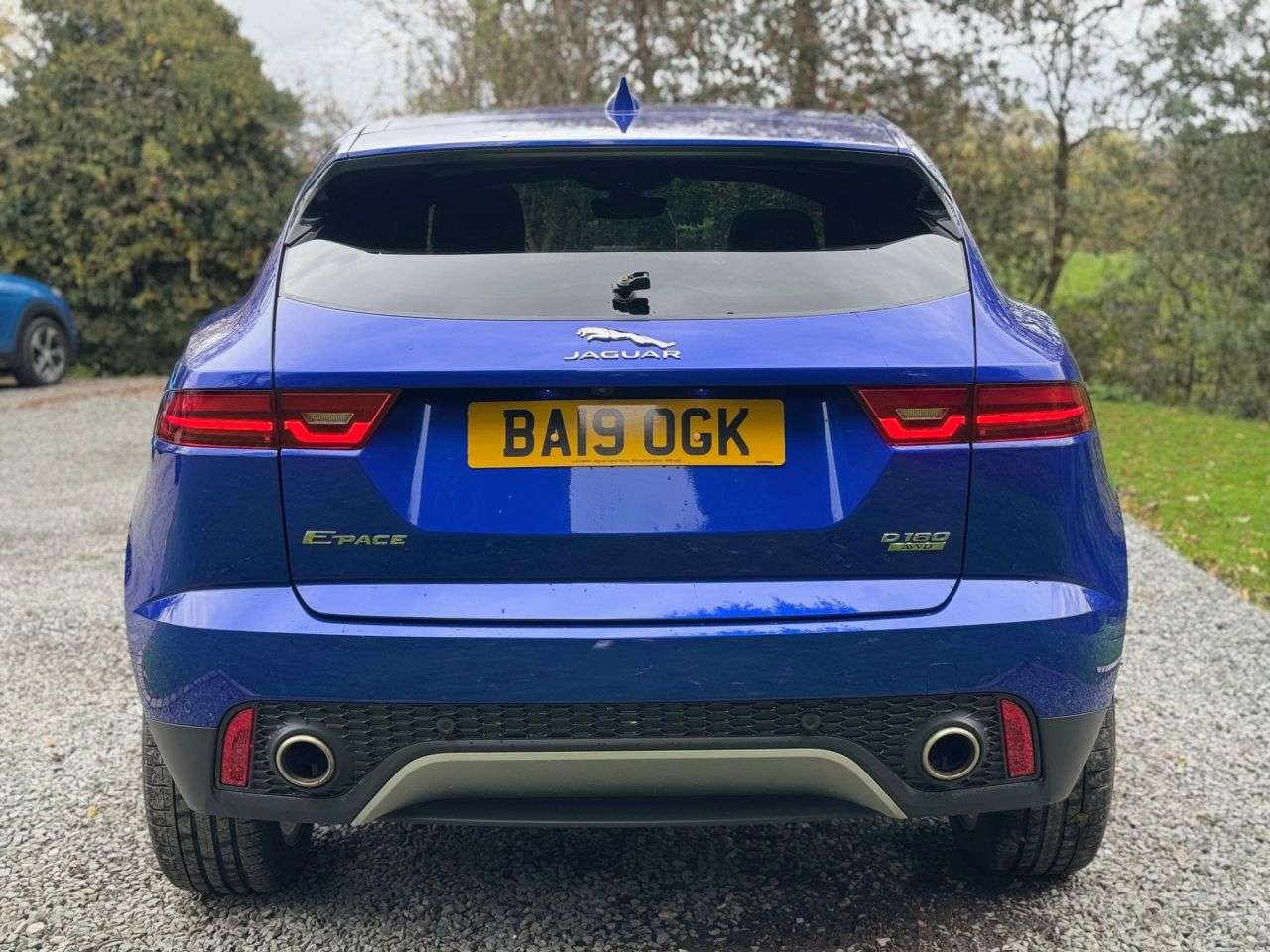 2019 JAGUAR E-PACE 2019 JAGUAR E-PACE