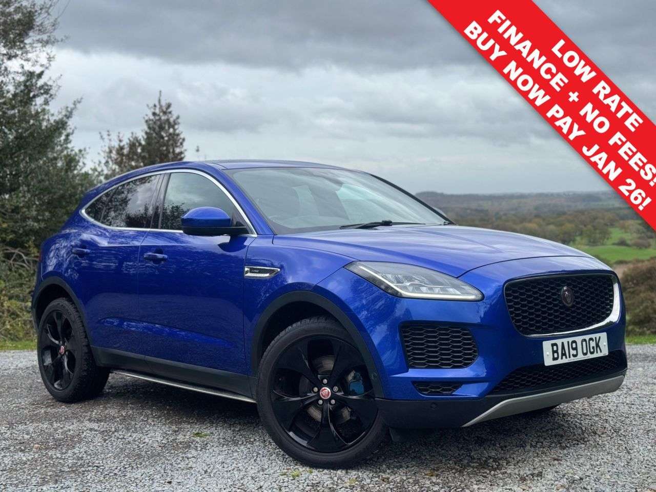 2019 JAGUAR E-PACE 2019 JAGUAR E-PACE