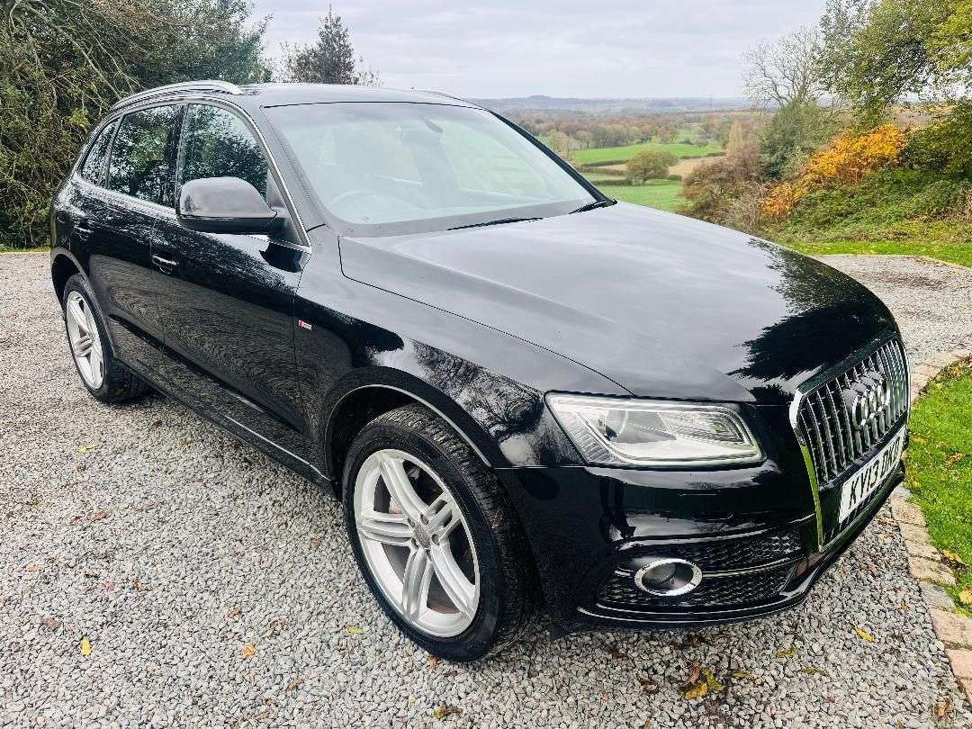 Check out this Audi Q5 2013 Diesel Automatic