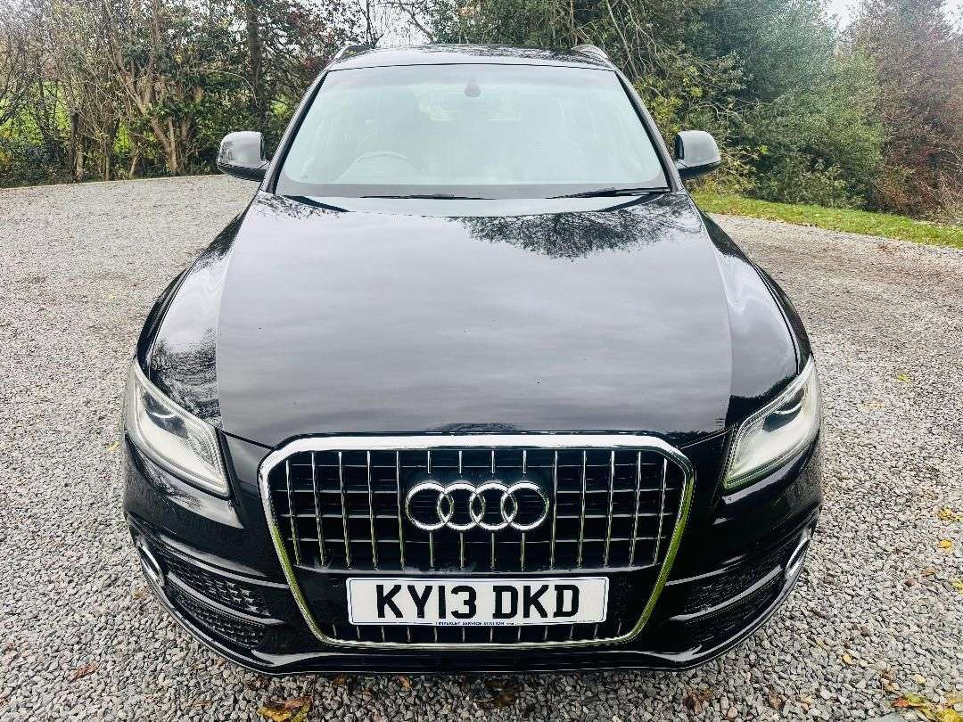 2013 AUDI Q5 2013 AUDI Q5