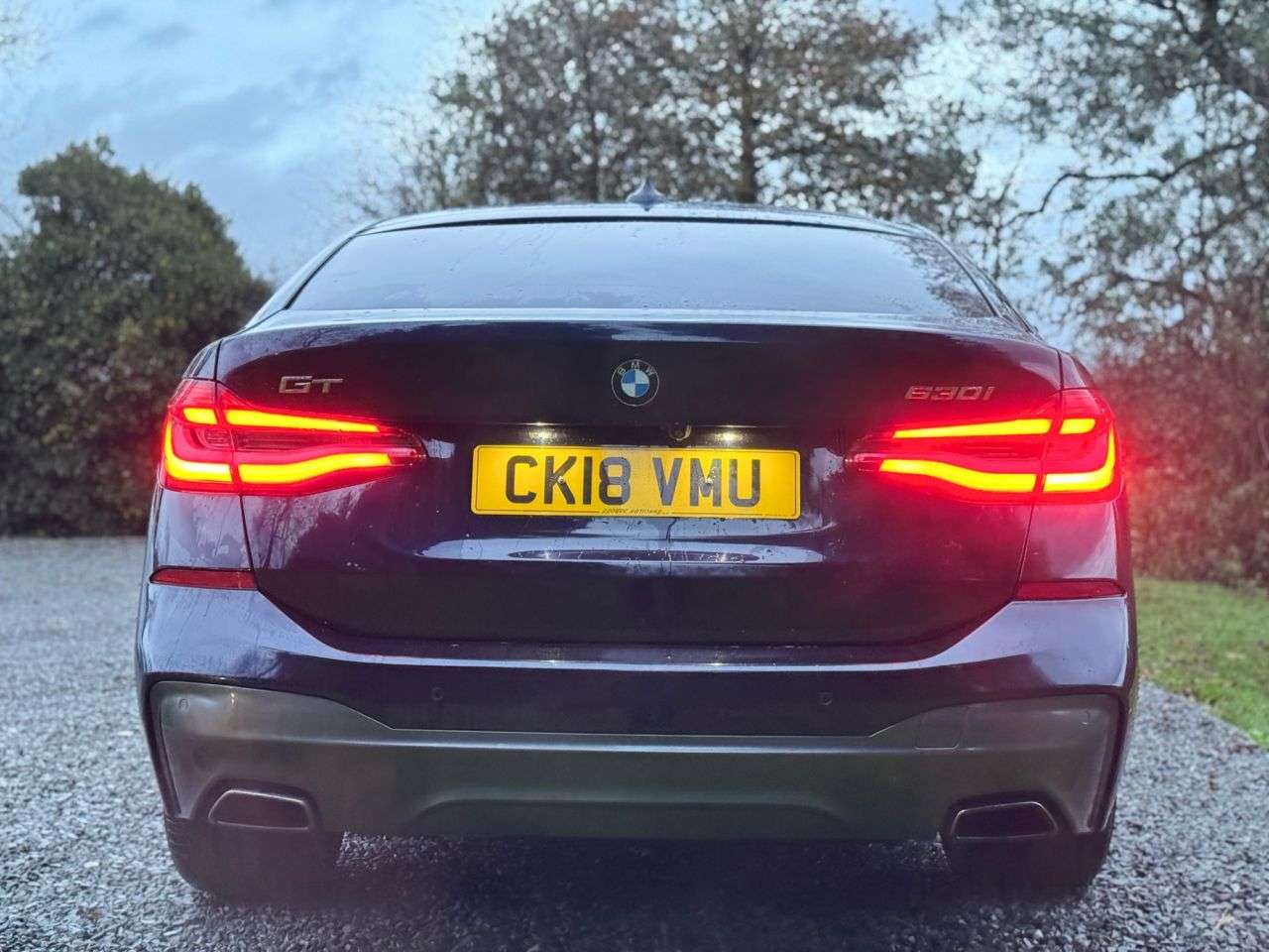 2018 BMW 6 SERIES GRAN TURISMO 2018 BMW 6 SERIES GRAN TURISMO