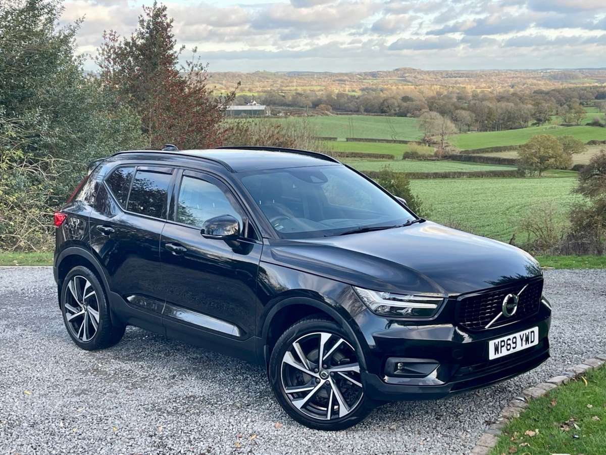 Check out this Volvo Xc40 2020 Petrol Automatic