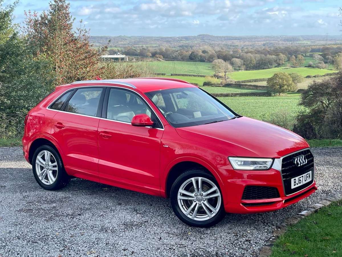 Check out this Audi Q3 2017 Diesel Manual