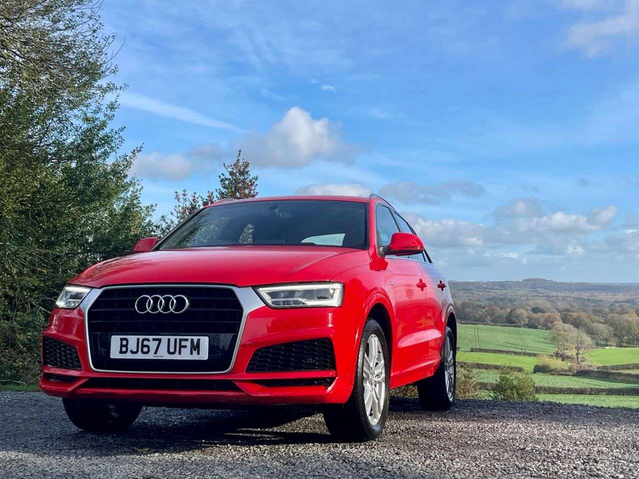 2017 AUDI Q3 2017 AUDI Q3