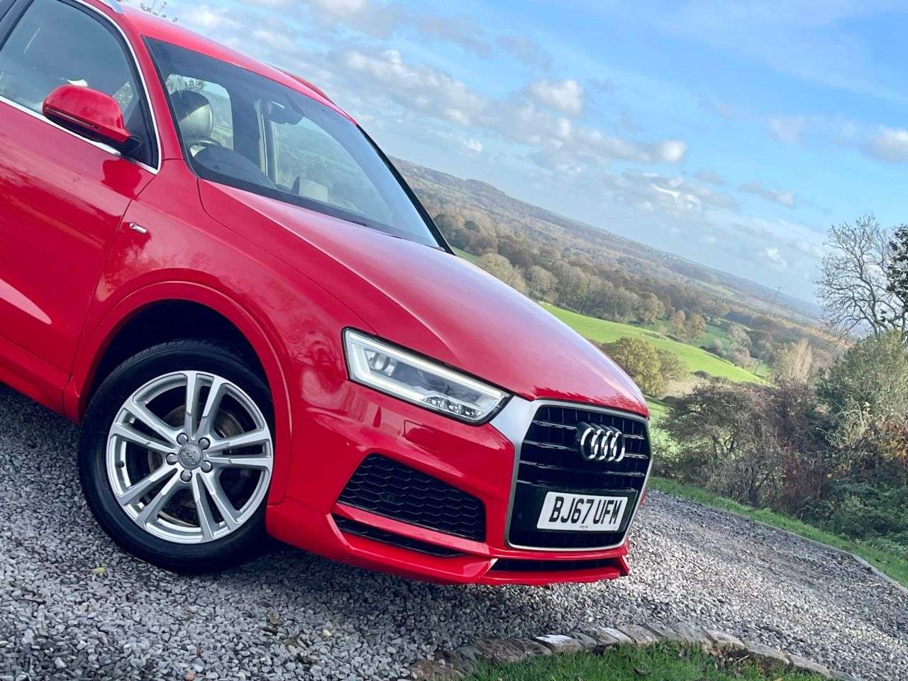 2017 AUDI Q3 2017 AUDI Q3