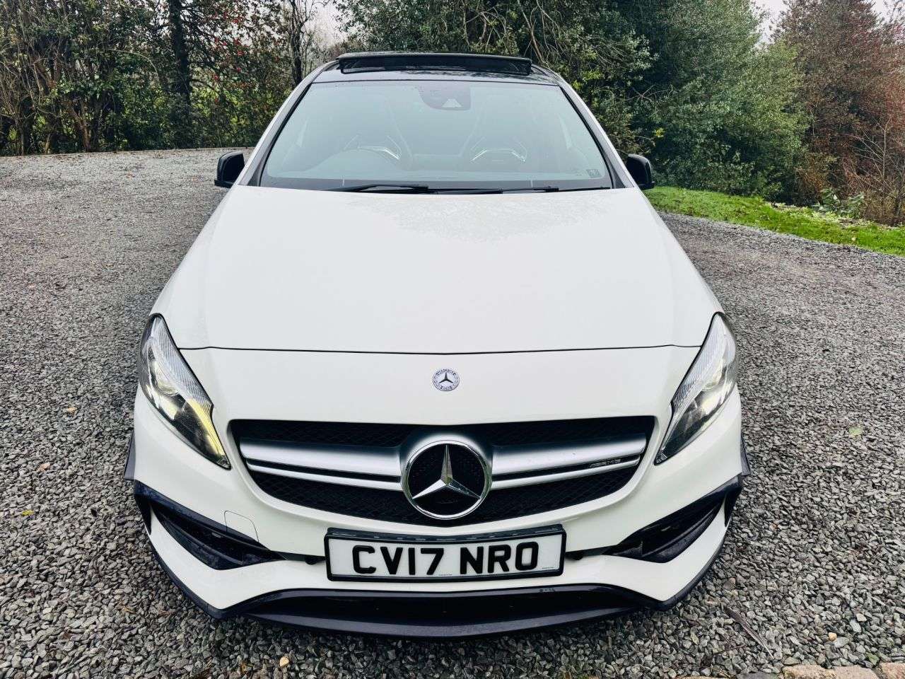 2017 MERCEDES-BENZ A-CLASS 2017 MERCEDES-BENZ A-CLASS