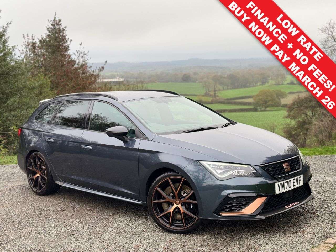 A 2020 SEAT LEON 2.0 TSI Cupra R ST ABT PACK 5dr Petrol DSG 4Drive Euro 6 (s/s) (350 ps) ONL A 2020 SEAT LEON 2.0 TSI Cupra R ST ABT PACK 5dr Petrol DSG 4Drive Euro 6 (s/s) (350 ps) ONL