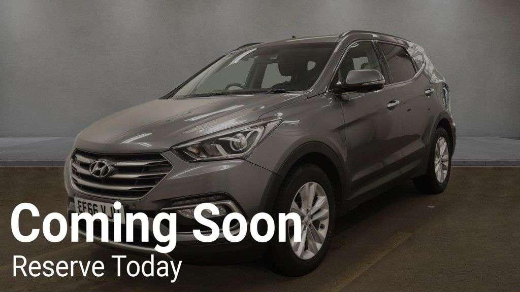 2016 HYUNDAI SANTA FE 2016 HYUNDAI SANTA FE