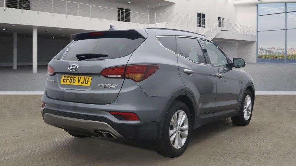 2016 HYUNDAI SANTA FE 2016 HYUNDAI SANTA FE