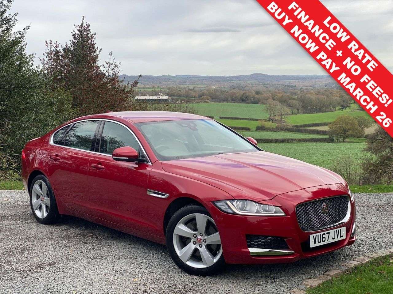 A 2017 JAGUAR XF 2.0d Portfolio Saloon 4dr Diesel Auto Euro 6 (s/s) (180 ps) A 2017 JAGUAR XF 2.0d Portfolio Saloon 4dr Diesel Auto Euro 6 (s/s) (180 ps)