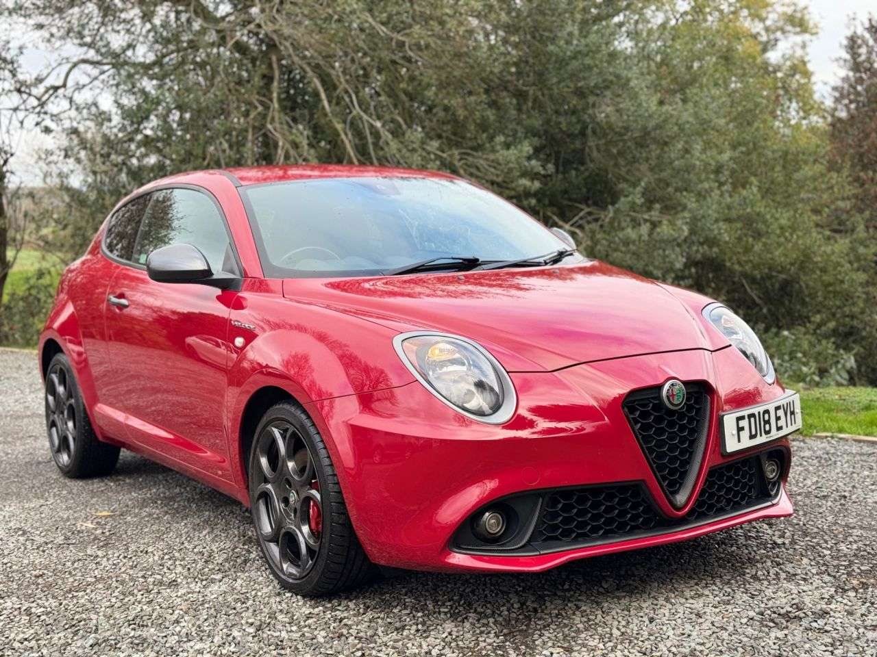 2018 ALFA ROMEO MITO 2018 ALFA ROMEO MITO