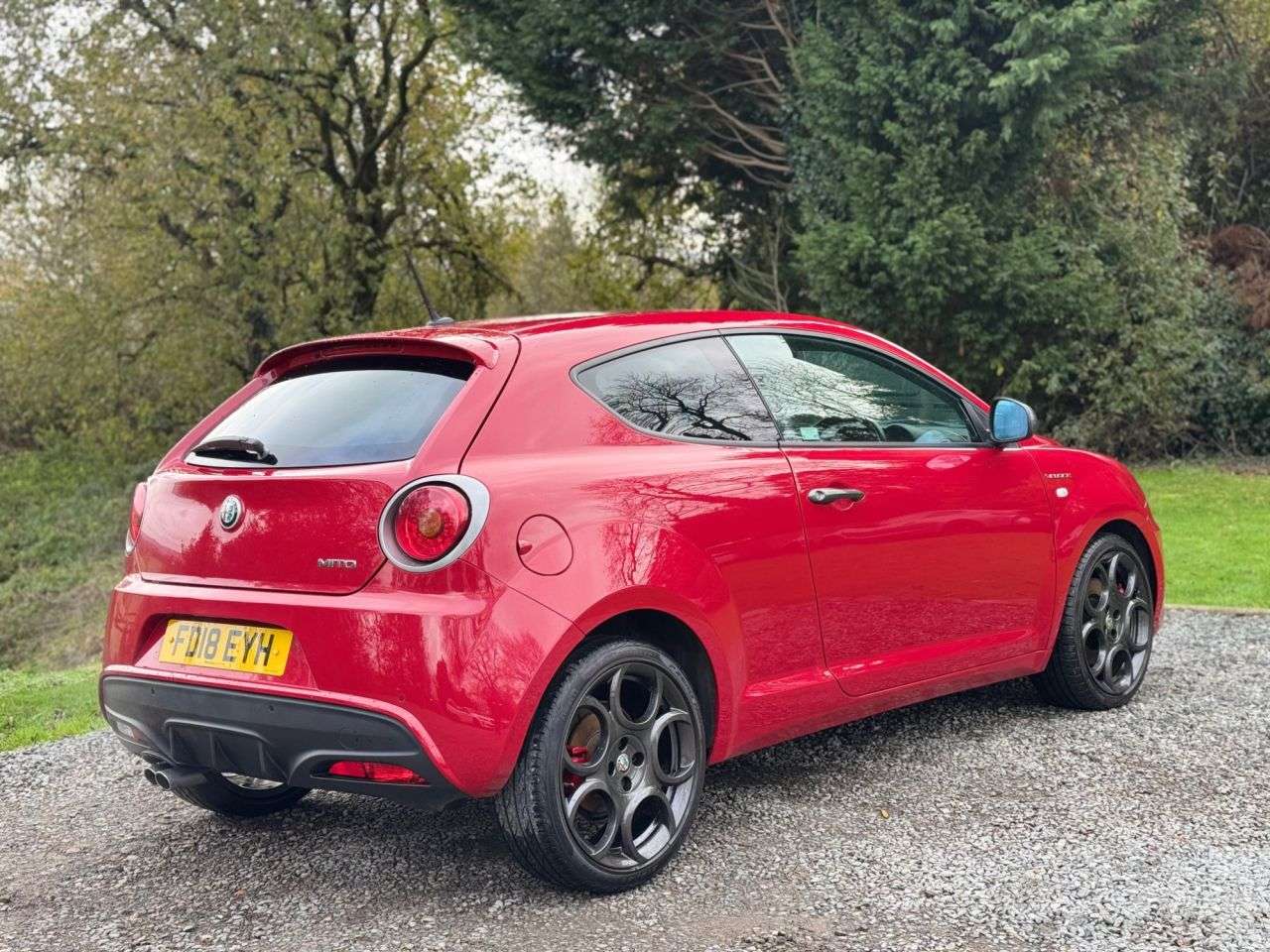2018 ALFA ROMEO MITO 2018 ALFA ROMEO MITO