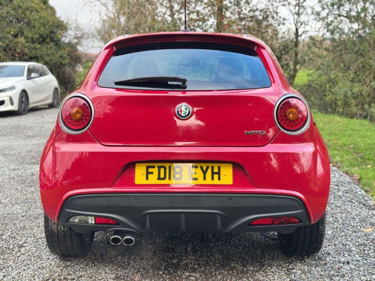 2018 ALFA ROMEO MITO 2018 ALFA ROMEO MITO