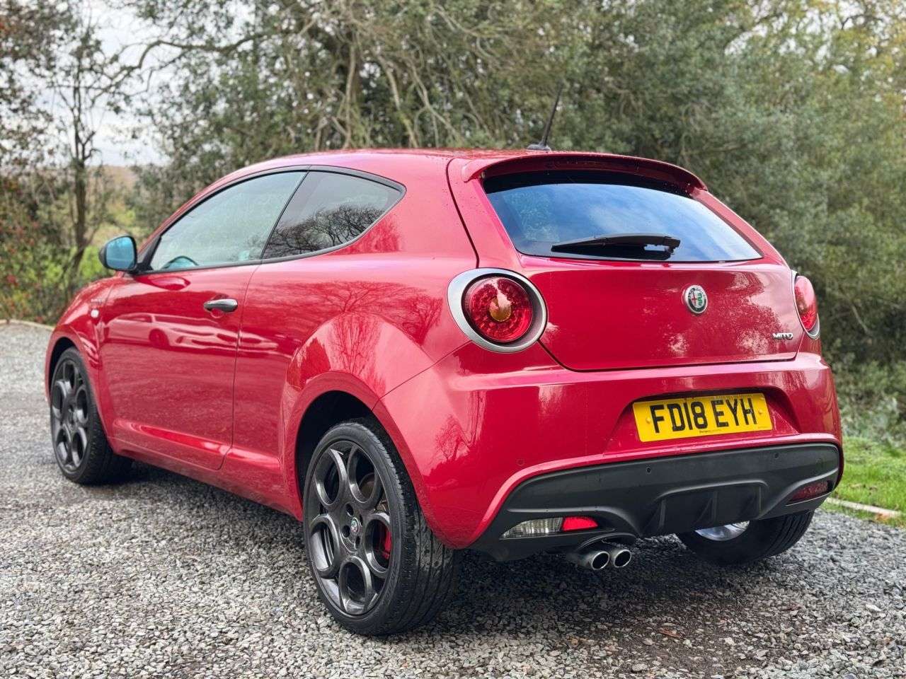 2018 ALFA ROMEO MITO 2018 ALFA ROMEO MITO