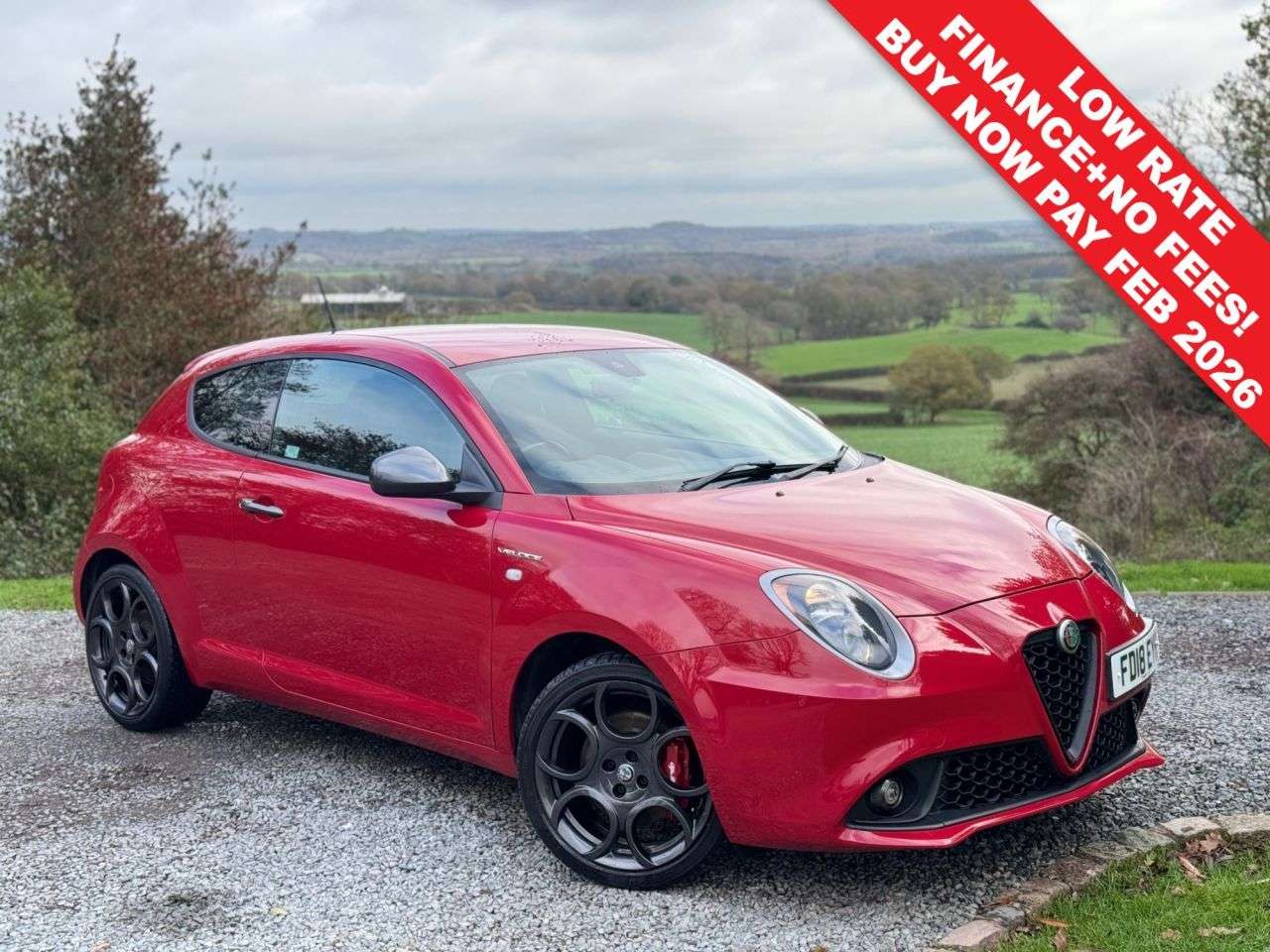 2018 ALFA ROMEO MITO 2018 ALFA ROMEO MITO