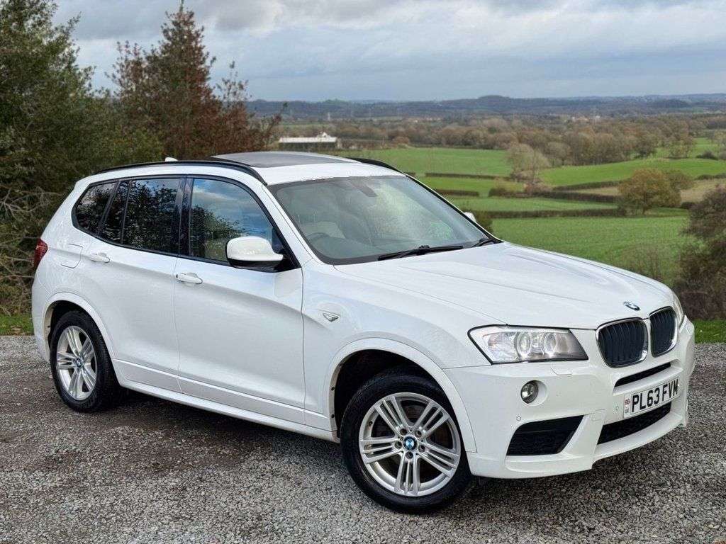 Check out this BMW X3 2013 Diesel Automatic