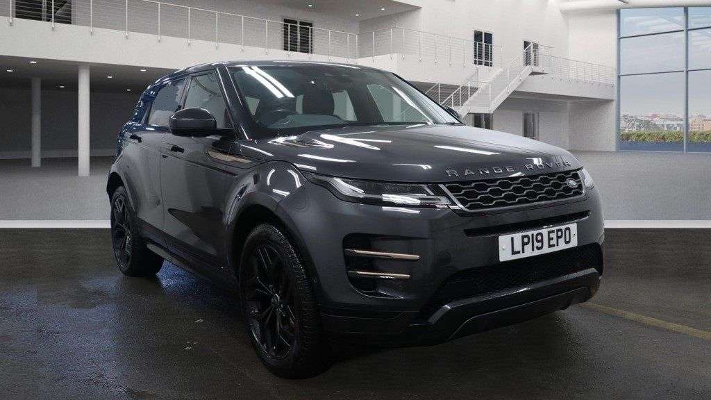2019 LAND ROVER RANGE ROVER EVOQUE 2019 LAND ROVER RANGE ROVER EVOQUE