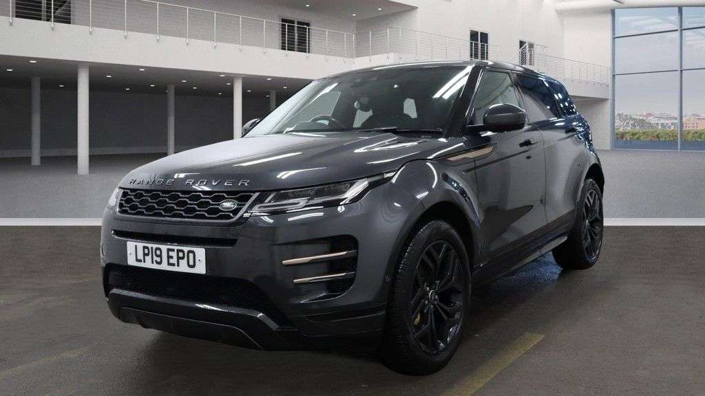 2019 LAND ROVER RANGE ROVER EVOQUE 2019 LAND ROVER RANGE ROVER EVOQUE
