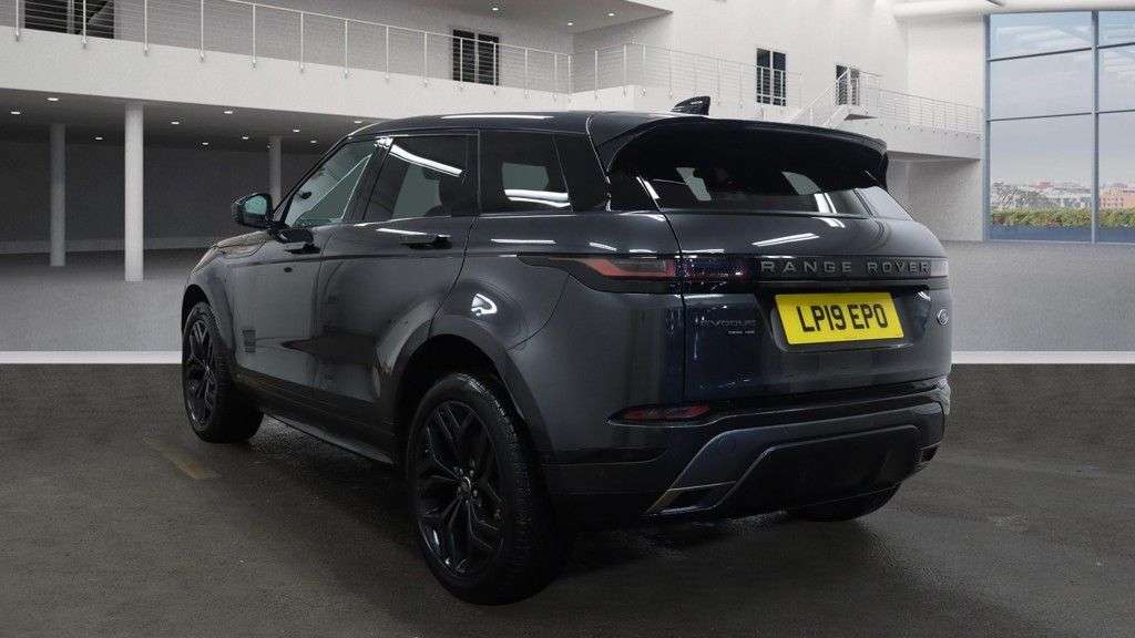 2019 LAND ROVER RANGE ROVER EVOQUE 2019 LAND ROVER RANGE ROVER EVOQUE