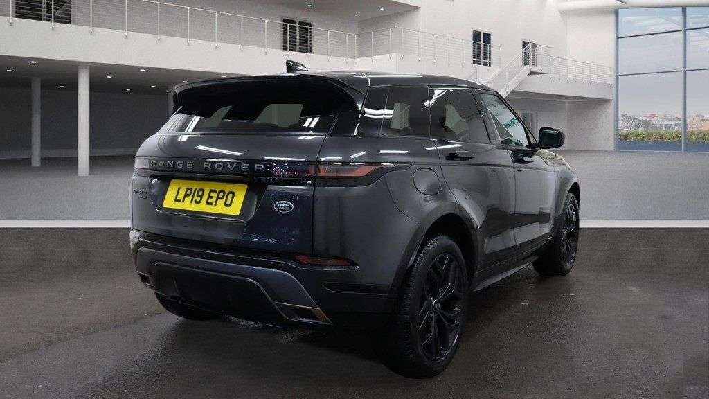 2019 LAND ROVER RANGE ROVER EVOQUE 2019 LAND ROVER RANGE ROVER EVOQUE