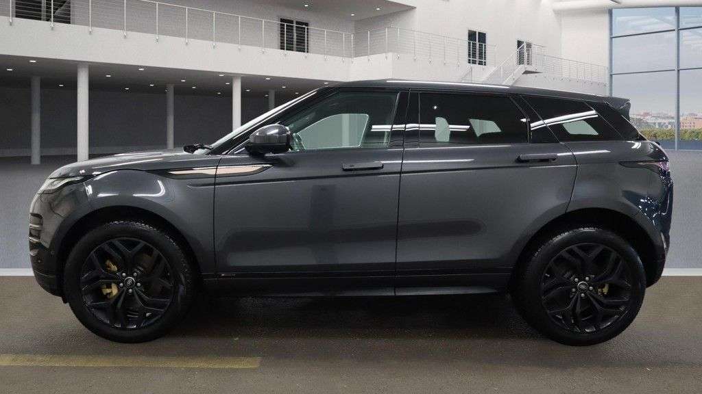 2019 LAND ROVER RANGE ROVER EVOQUE 2019 LAND ROVER RANGE ROVER EVOQUE
