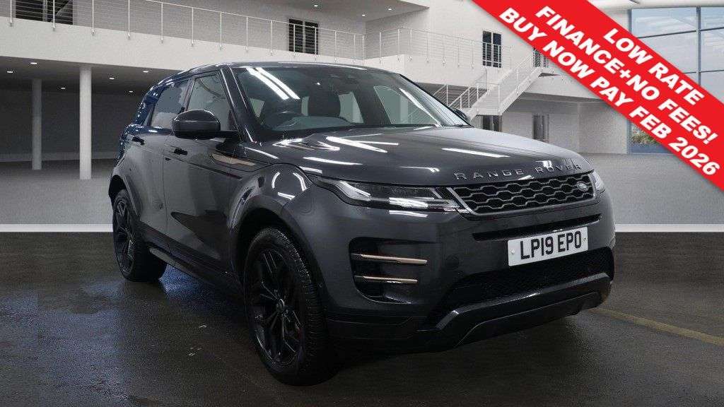 2019 LAND ROVER RANGE ROVER EVOQUE 2019 LAND ROVER RANGE ROVER EVOQUE