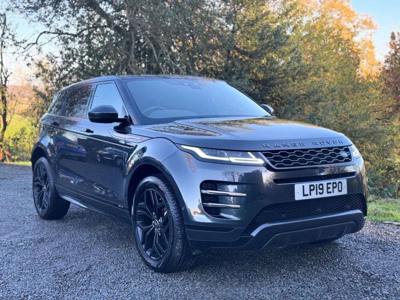 2019 LAND ROVER RANGE ROVER EVOQUE 2019 LAND ROVER RANGE ROVER EVOQUE