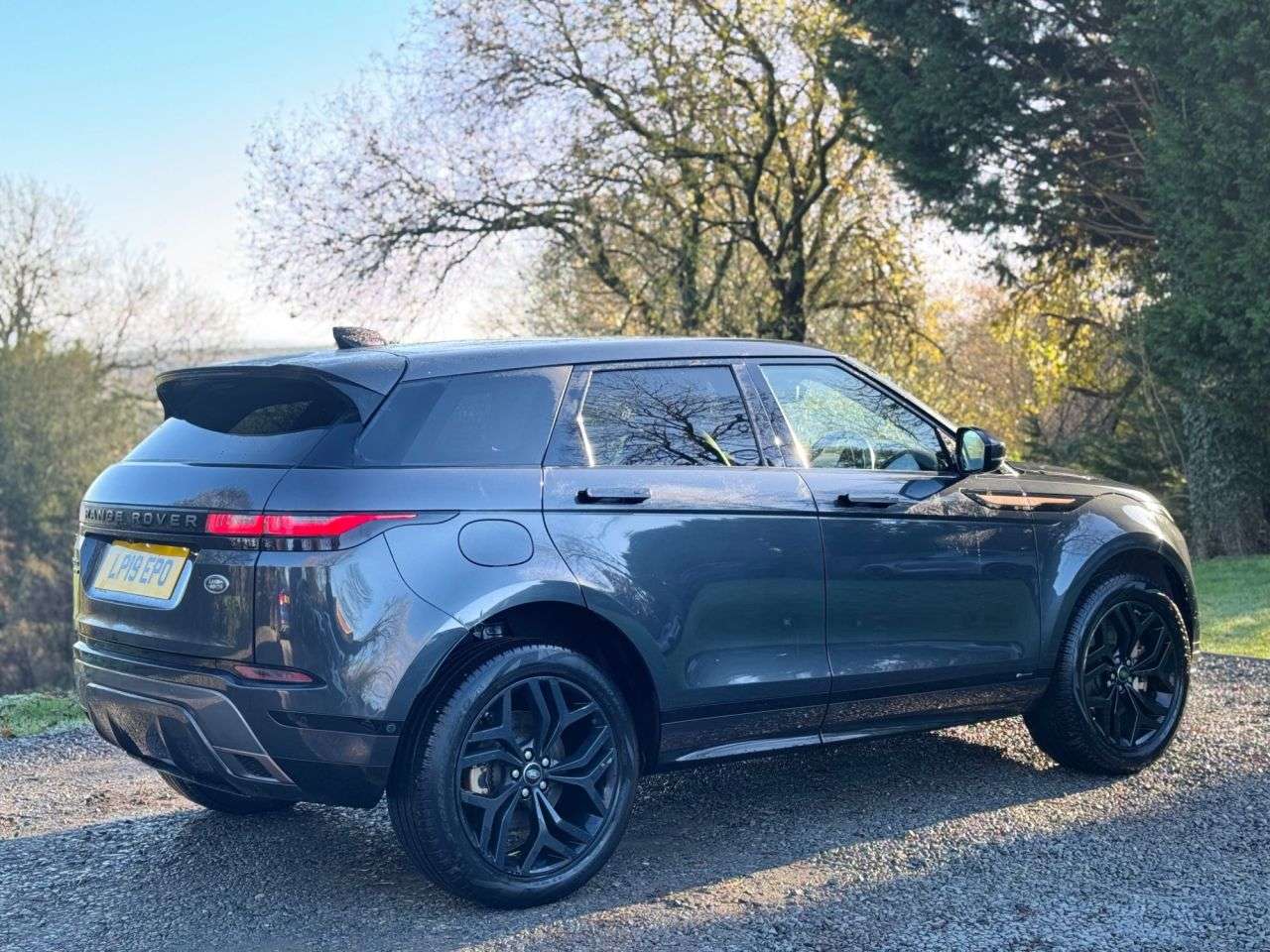 2019 LAND ROVER RANGE ROVER EVOQUE 2019 LAND ROVER RANGE ROVER EVOQUE