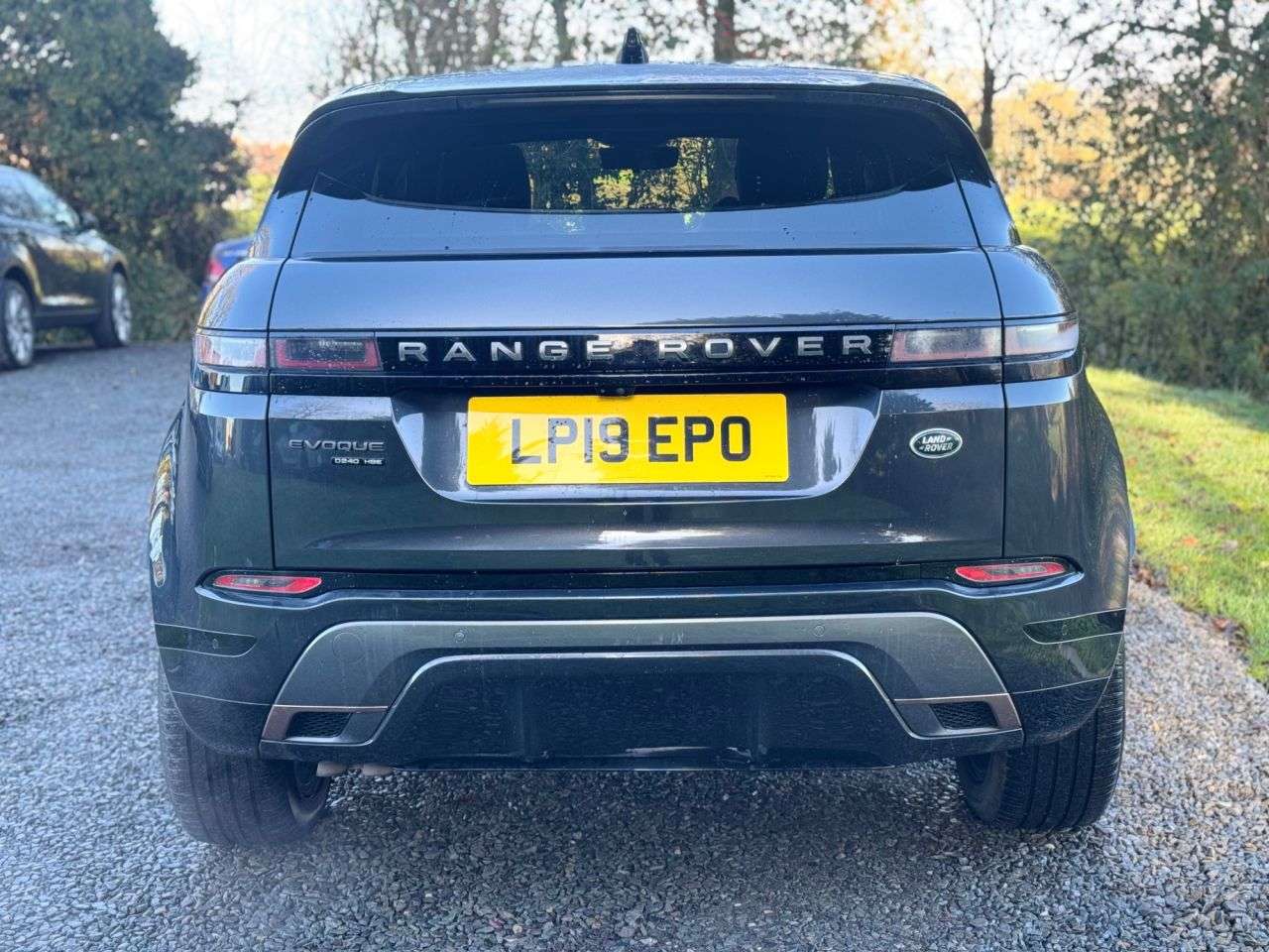 2019 LAND ROVER RANGE ROVER EVOQUE 2019 LAND ROVER RANGE ROVER EVOQUE